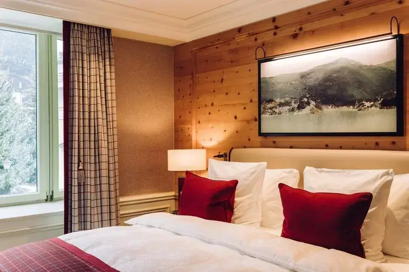 Kulm Hotel St. Moritz - Chambres