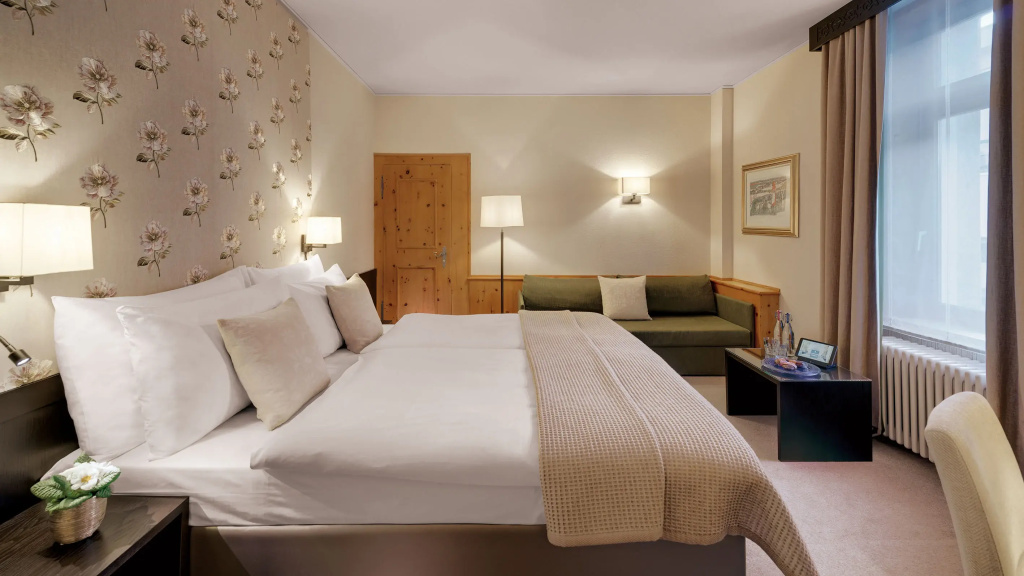 Standard Villa Double room (twin beds)