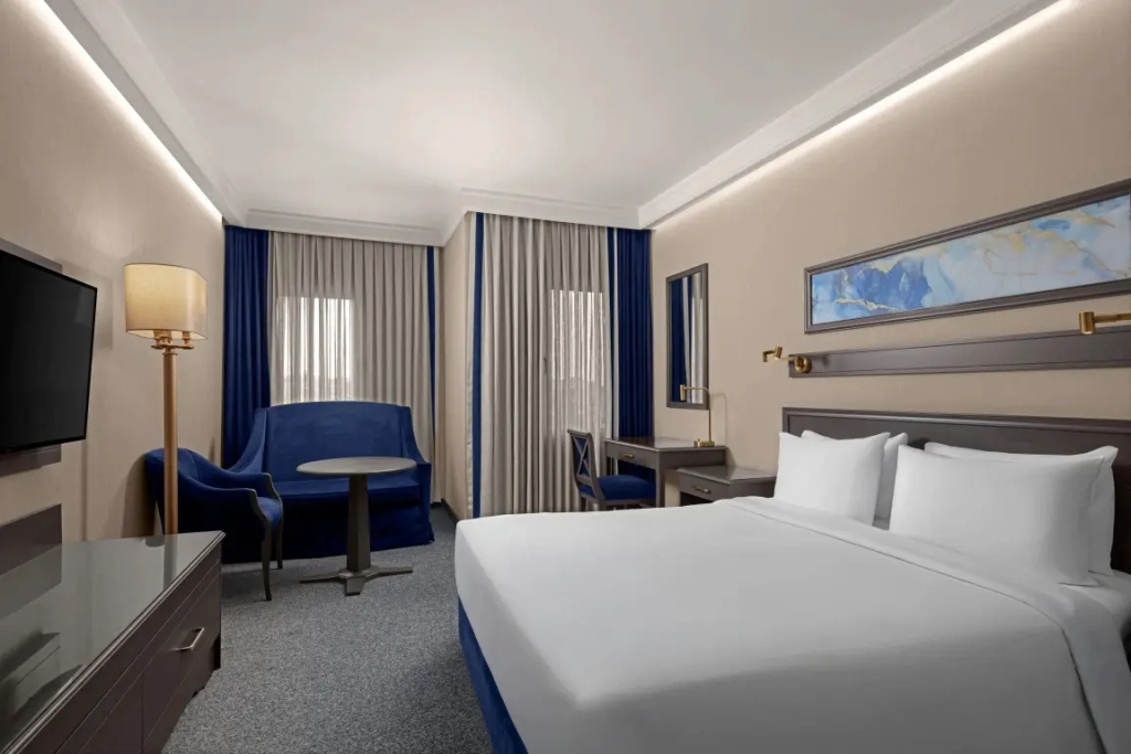 Grand Cevahir Hotel & Convention Center - Chambres