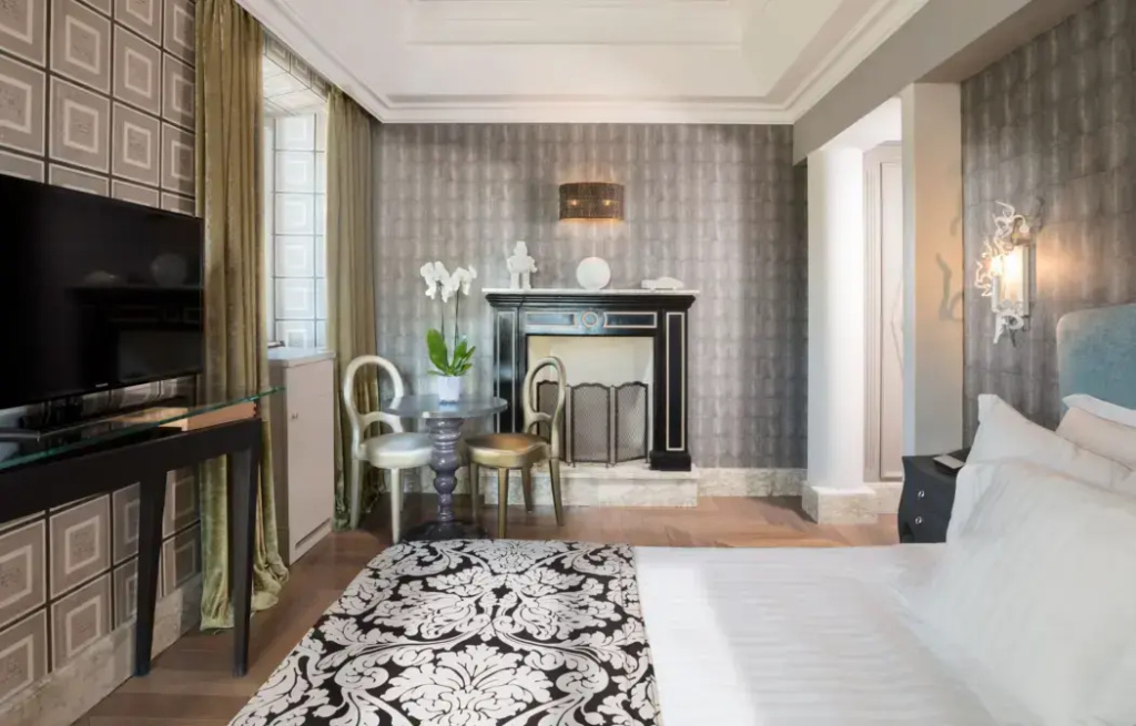 Palazzo Manfredi – Small Luxury Hotels of the World - Chambres