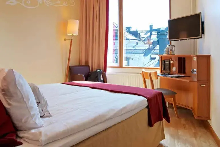 Scandic Wallin - Chambres