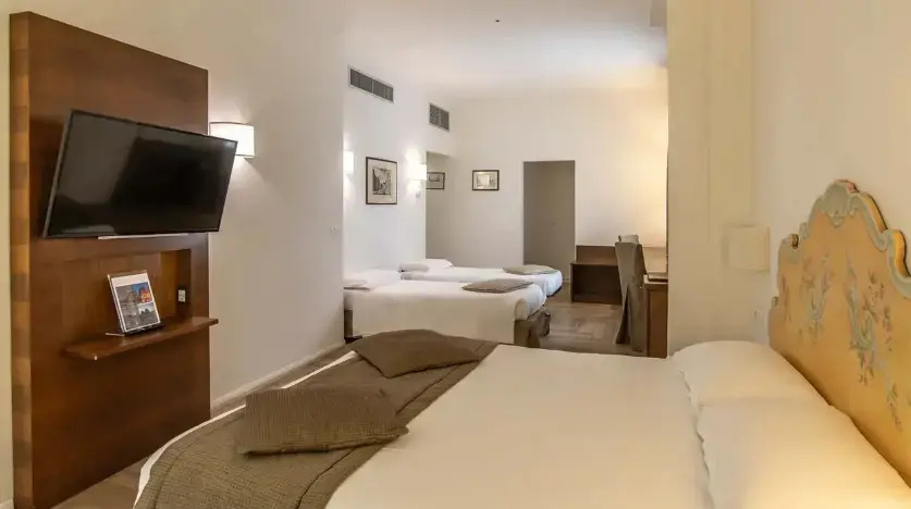 Hotel Machiavelli Palace - Chambres
