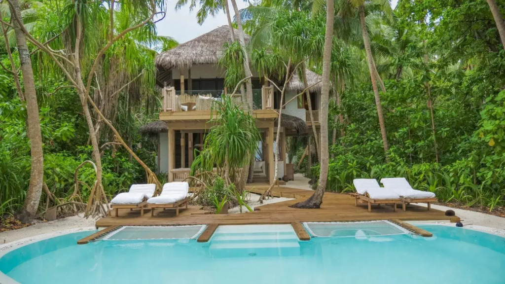 Вилла 70 в Soneva Fushi