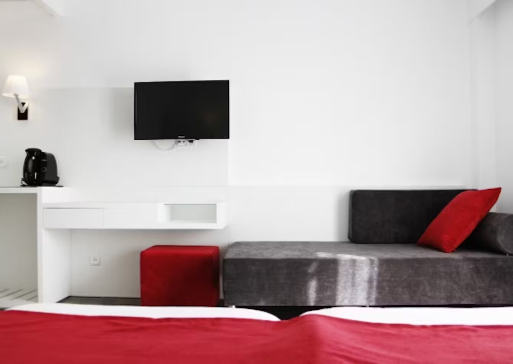 Hotel Morlans Garden - Chambres
