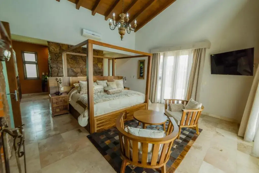 Presidential Double Villa (full double bed)