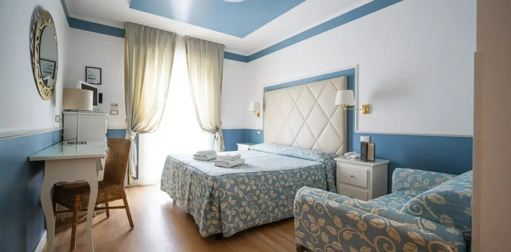 Hotel Le Soleil - Chambres
