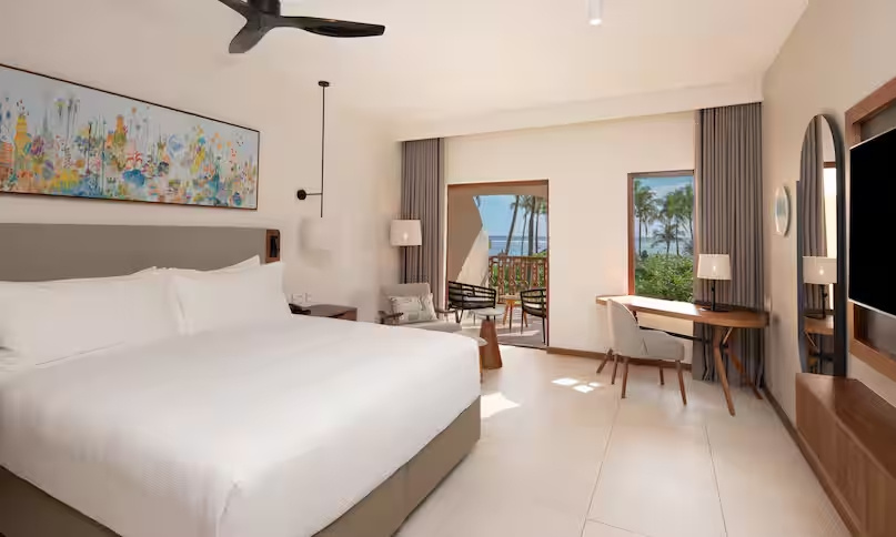 Hilton Mauritius Resort & Spa - Chambres