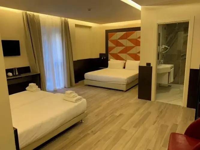 Jr Hotels Bocconi Milano - Chambres