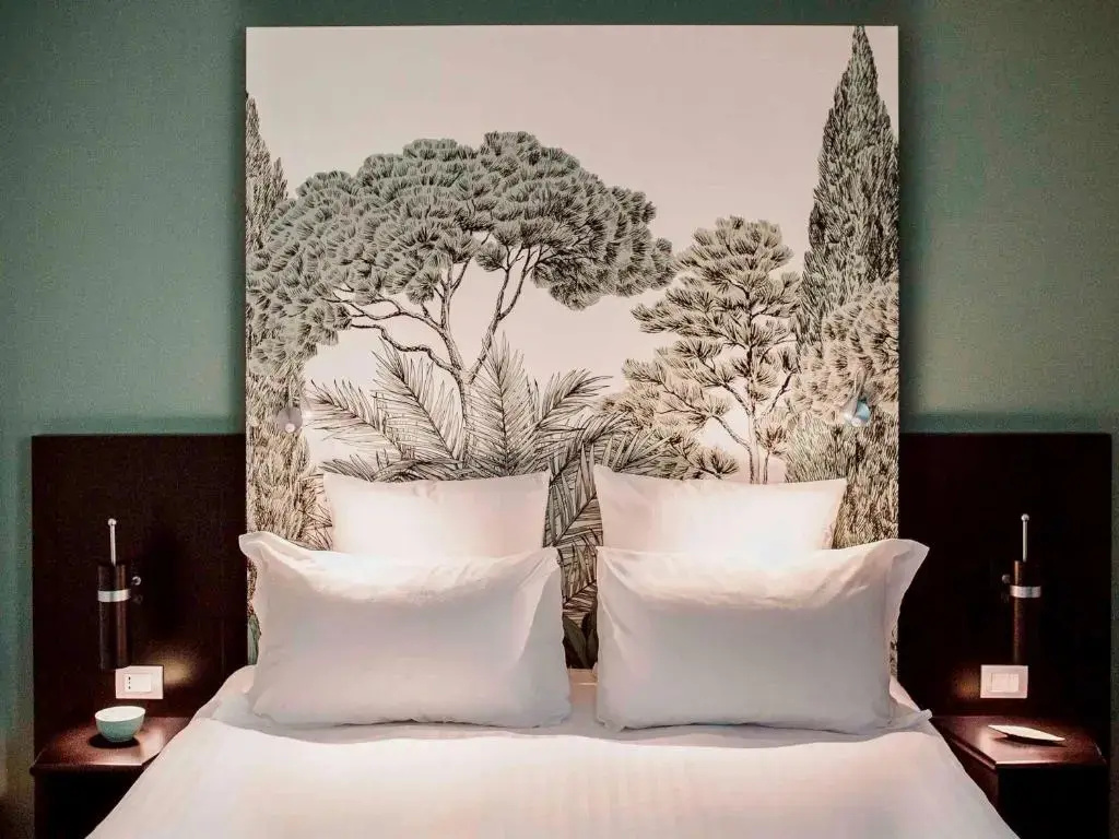 Mercure Roma Corso Trieste - Chambres