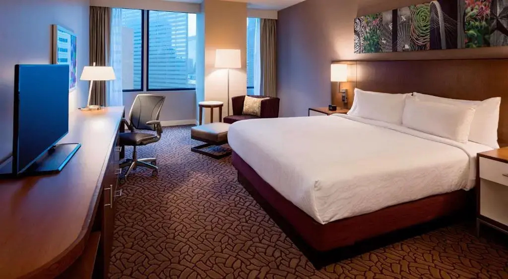 Hilton Garden Inn Downtown Dallas - Chambres
