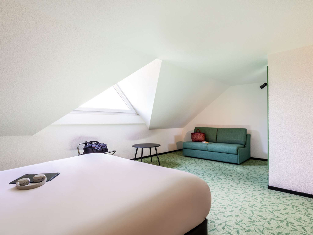ibis Styles Chartres Sud Barjouville - Chambres