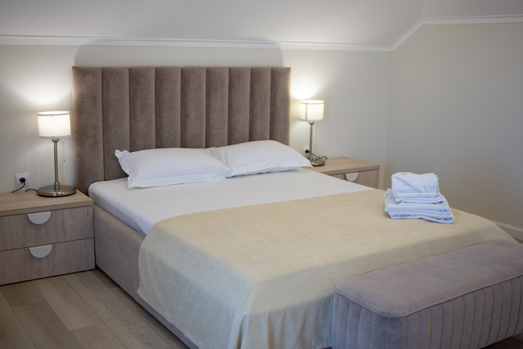 Семейный номер с 2 комнатами в Seashell hotel