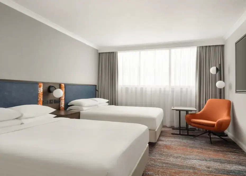 Glasgow Marriott Hotel - Chambres