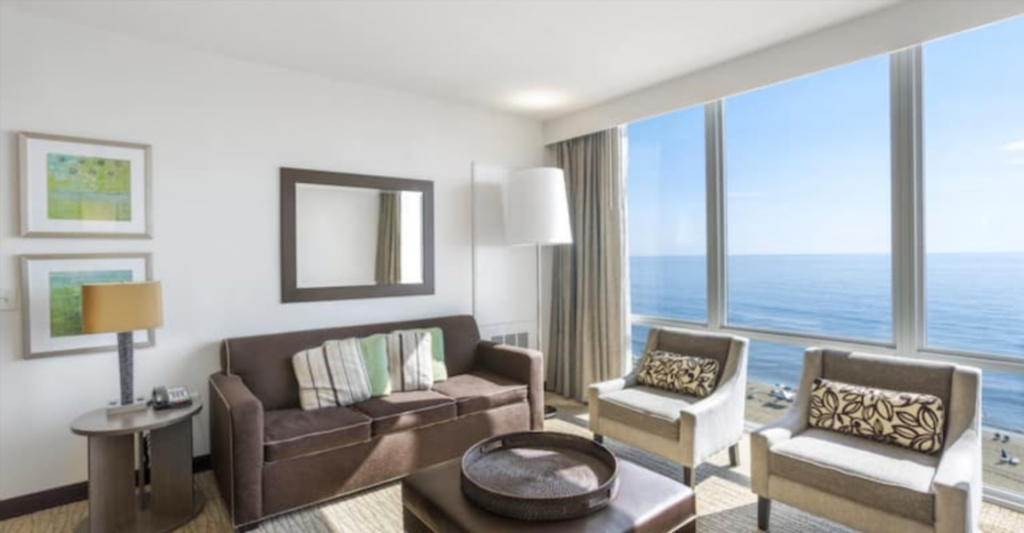 Hilton Vacation Club Oceanaire Virginia Beach - Chambres