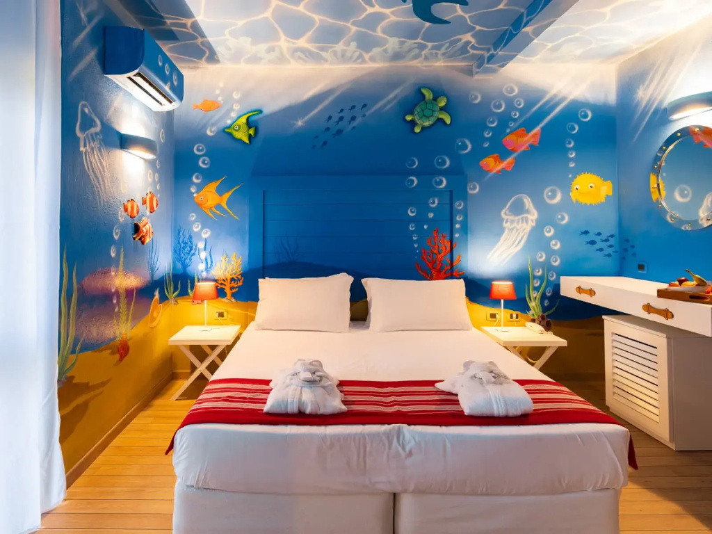 UNAHOTELS Club Hotel Ancora - Chambres