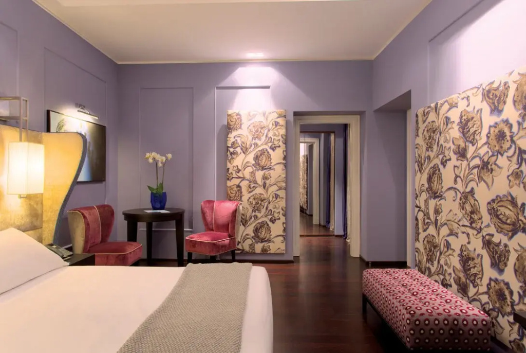 Stendhal Luxury Suites - Chambres