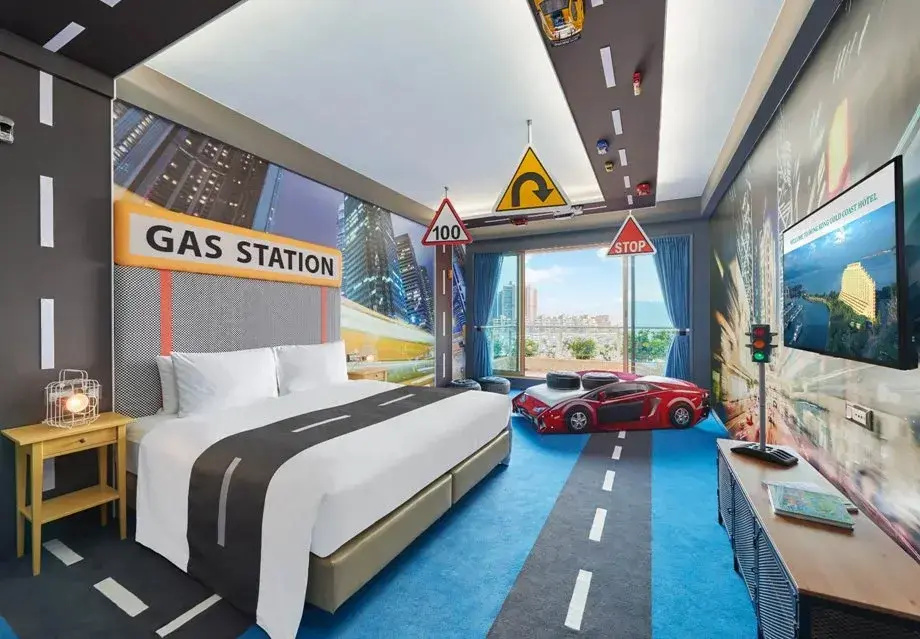 Hong Kong Gold Coast Hotel - Chambres