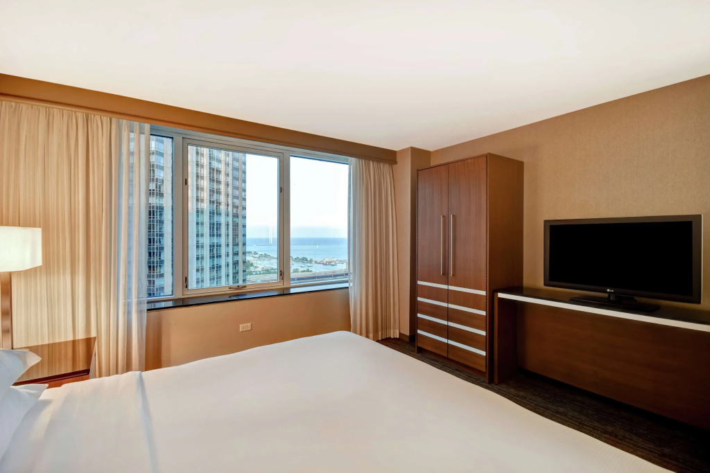 Embassy Suites by Hilton Chicago Downtown Magnificent Mile - Chambres