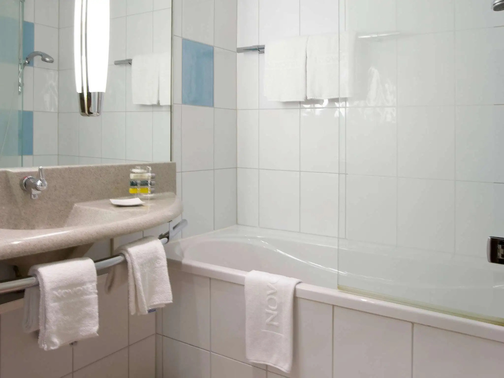 Novotel Zurich Airport Messe - Chambres