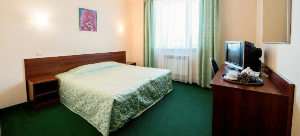 Standard Double room (full double bed)