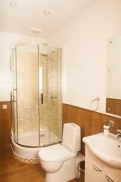 Двухместный номер Стандарт 2 с видом на на лесопарковую зону