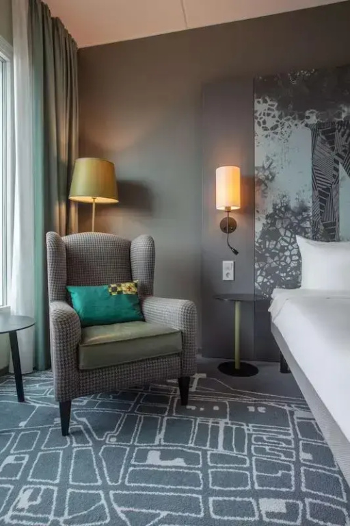 Radisson Blu Metropol Hotel, Helsingborg - Chambres