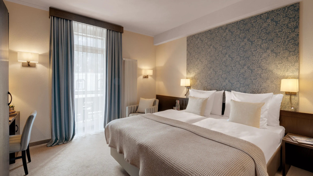 Standard Villa Double Suite (twin beds)
