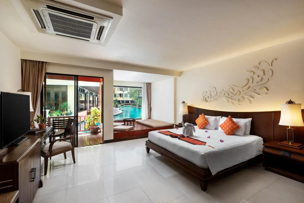 Patong Paragon Resort & Spa - Chambres