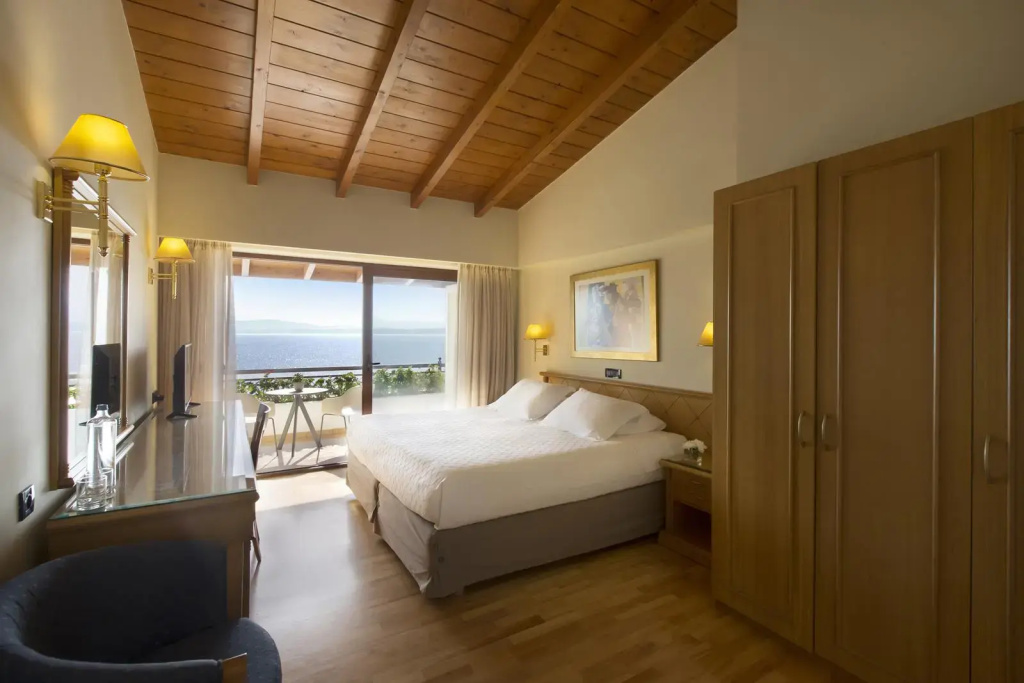 Negroponte Resort Eretria - Chambres