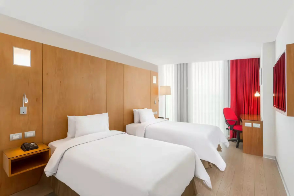 Double room (twin beds)