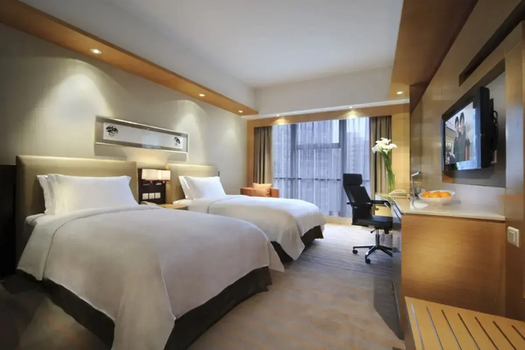 New World Wuhan Hotel - Chambres
