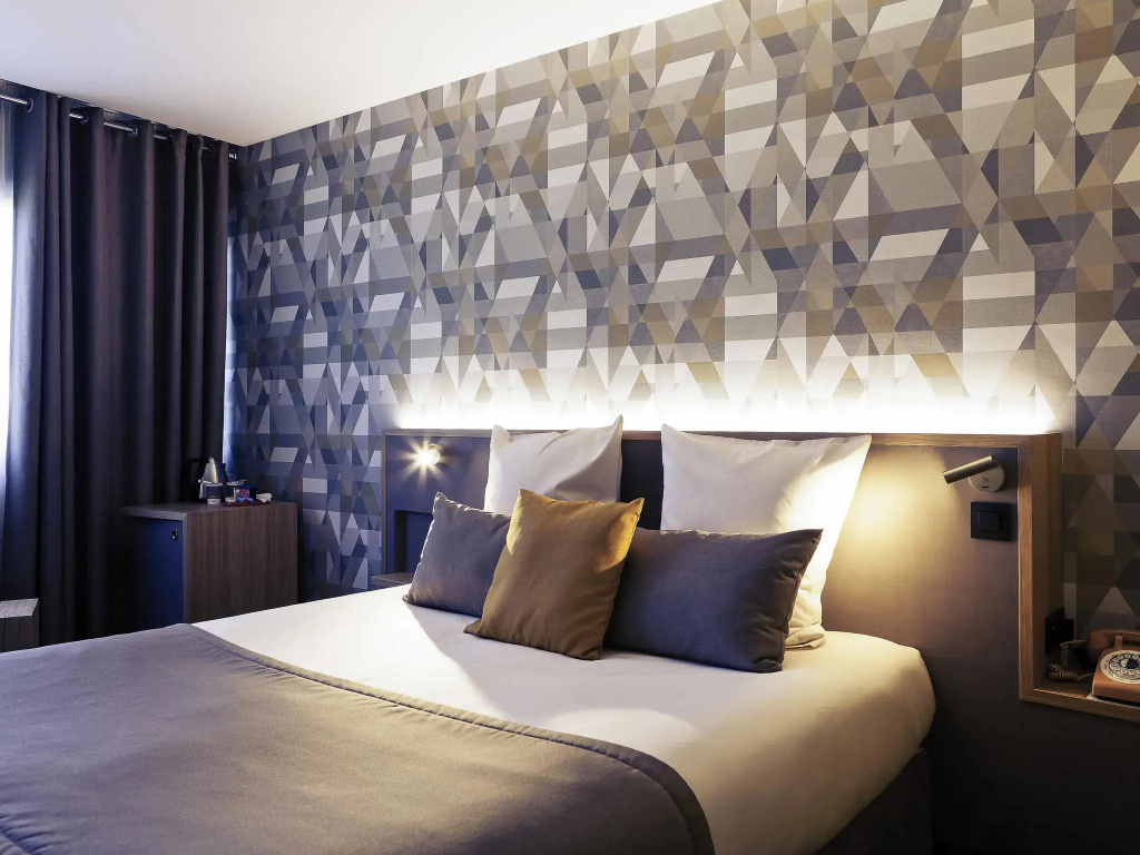 Mercure Lyon Charbonnieres - Chambres