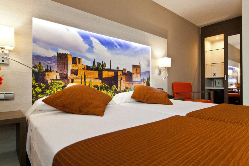 Hotel Porcel Sabica - Chambres