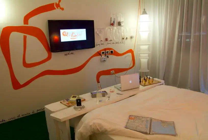 Funny Double room (full double bed)