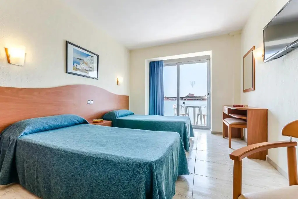 Standard Double room (twin beds)