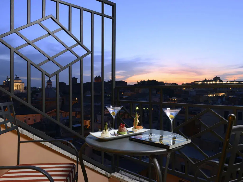 FH55 Grand Palatino Hotel - Chambres