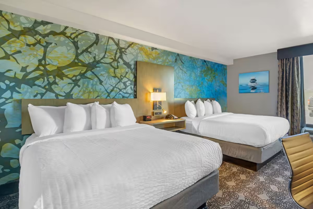 Accessible Quadruple room