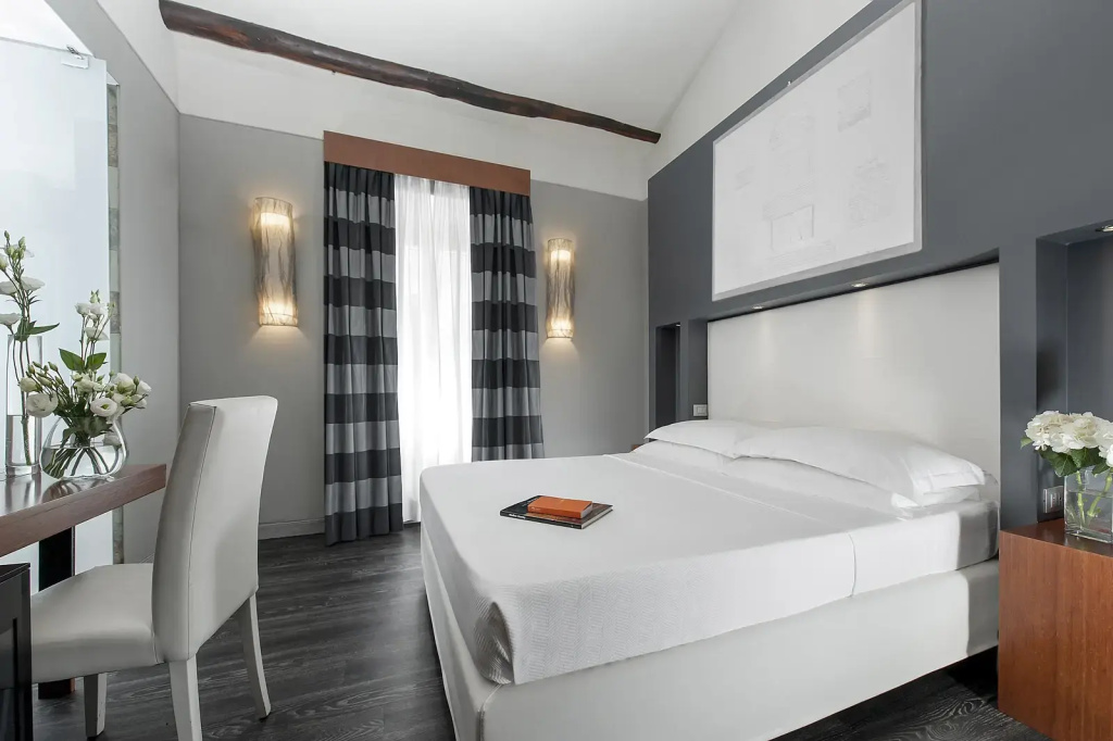 Metropolis - Hotel di Charme - Chambres