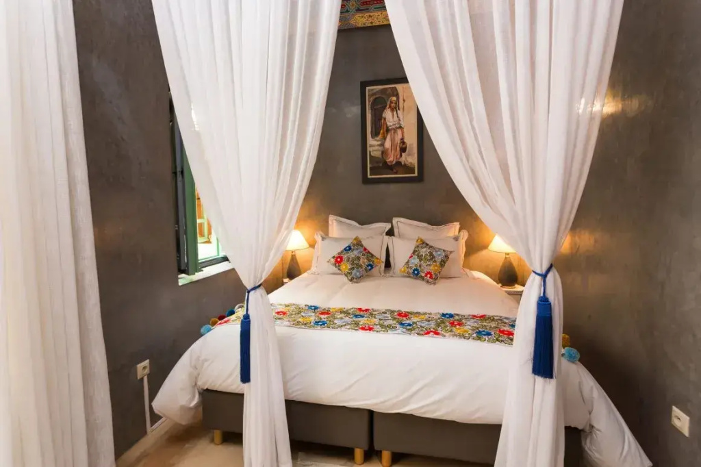 Bab Agnaou Double room (full double bed)