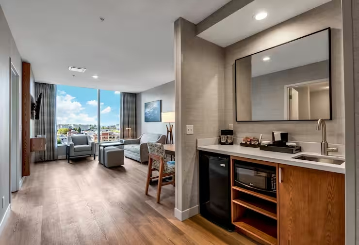 Embassy Suites Buffalo - Chambres