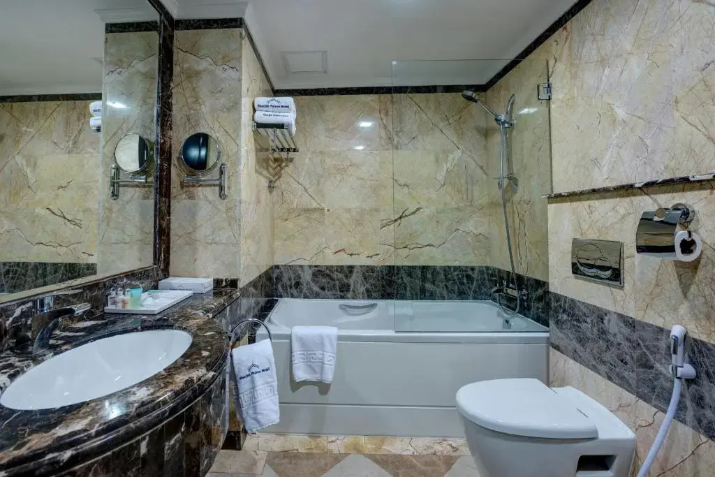 Sharjah Palace Hotel - Chambres