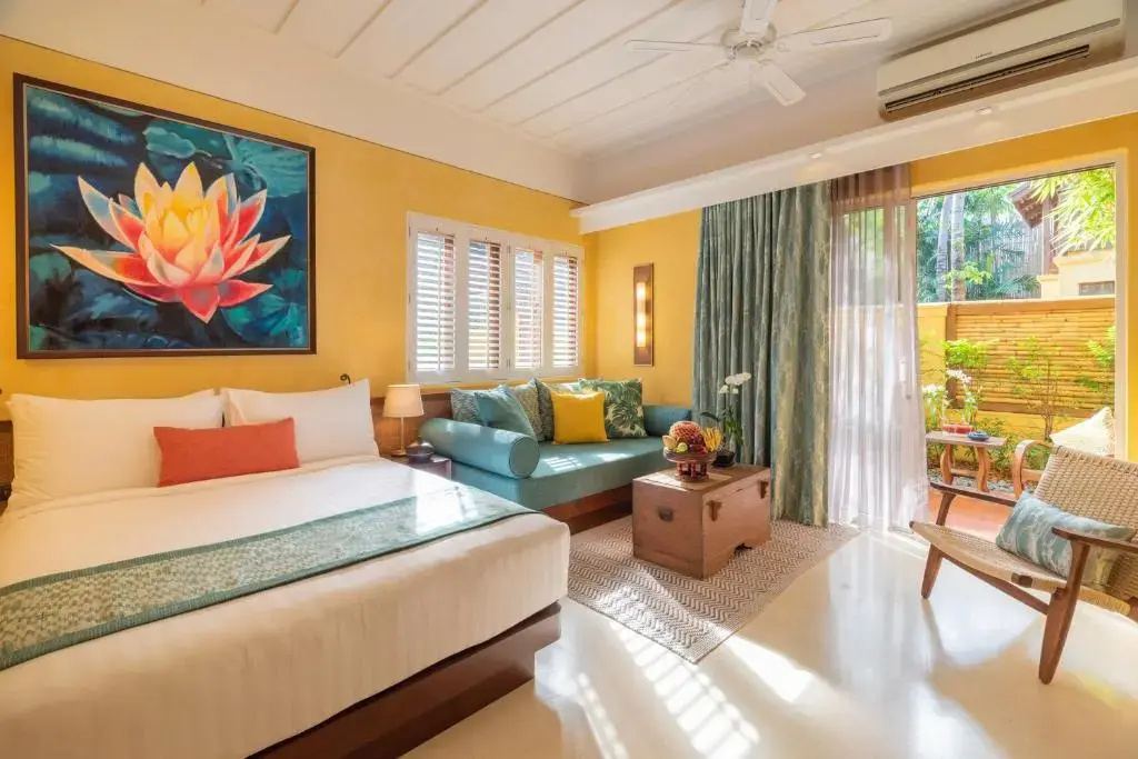 Veranda Double Boutique (full double bed)
