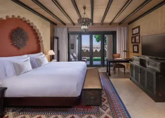 Qasr Al Sarab Desert Resort by Anantara - Chambres