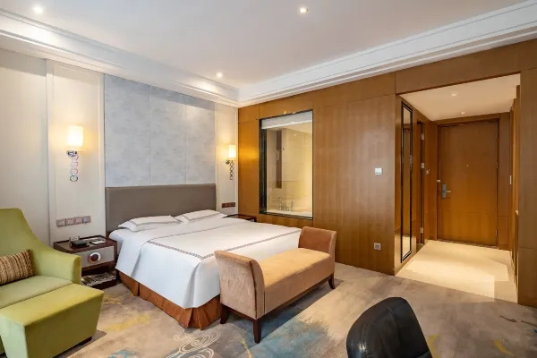 Shanghai Manhattan Hotel Minhang - Chambres