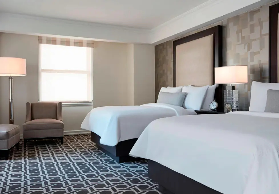 JW Marriott Essex House New York - Chambres
