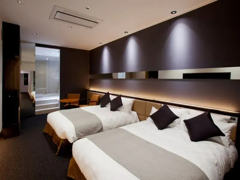 Hotel Risveglio Akasaka - Chambres