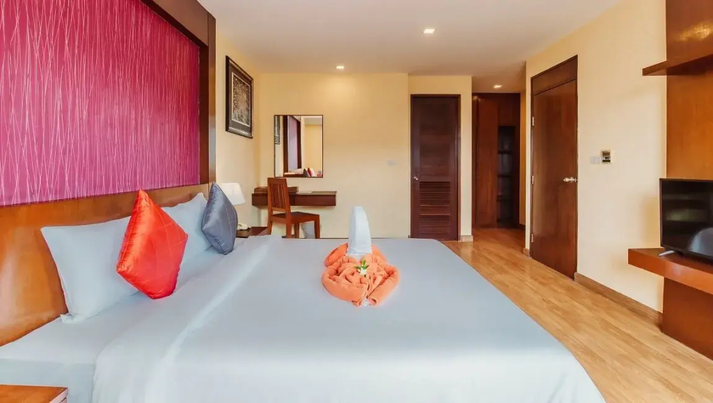 Elite Suites Patong Hotel - Chambres