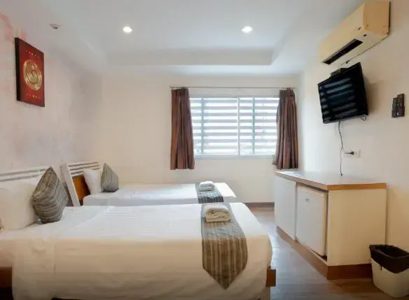 My Way Hua Hin Music Hotel - Chambres
