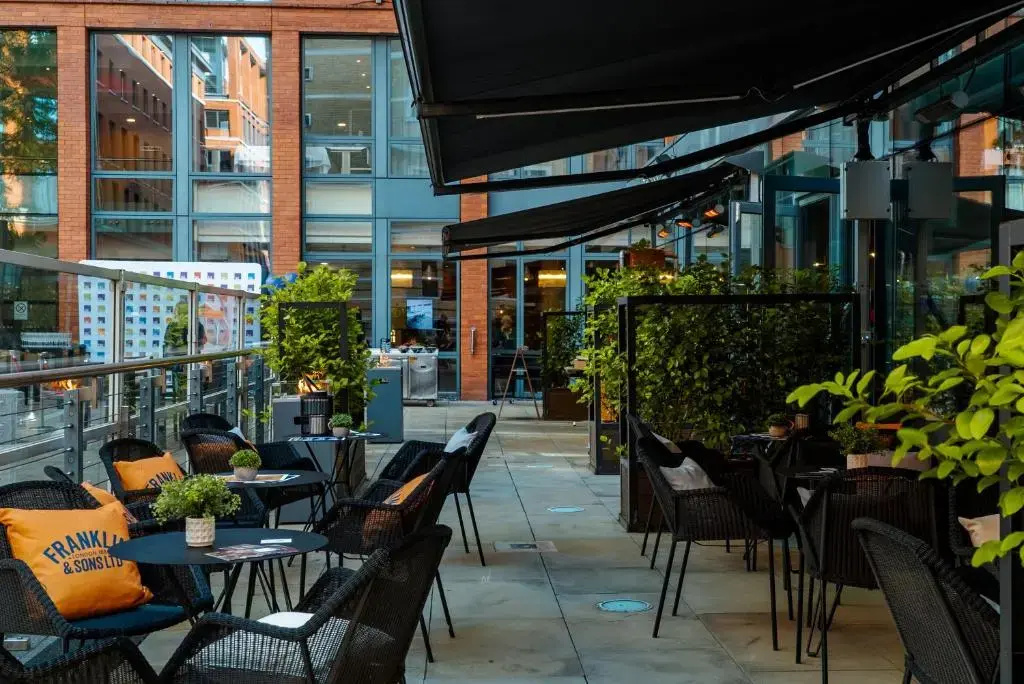 Hilton Garden Inn Birmingham Brindley Place - Général