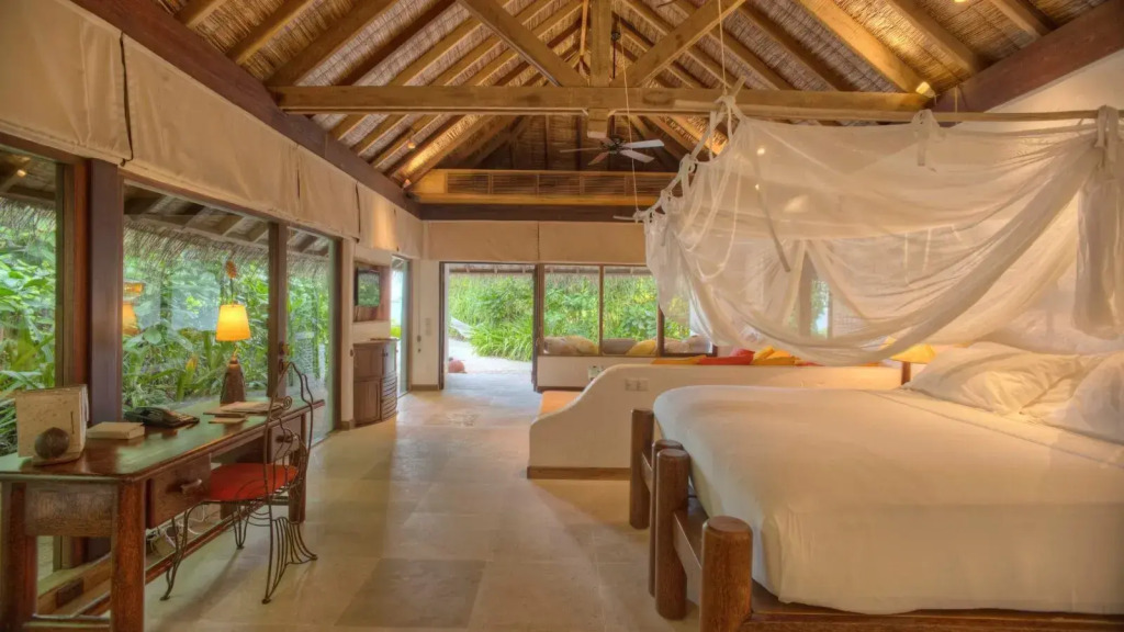 Люкс with Pool семейный Soneva Fushi в Soneva Fushi